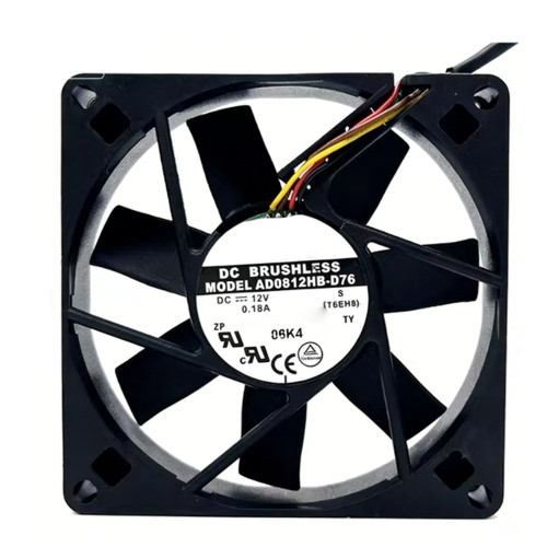 Cooling Fan For ADDA AD0812HB-D76 DC12V 0.18A 4-wire New