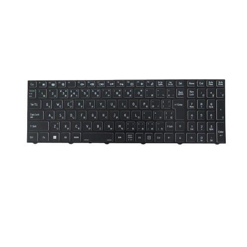Laptop Keyboard For CVM22K30J094302 6-80-PE610-21B-1 Japanese JP Black Frame New