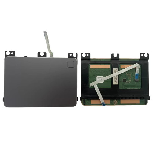 Laptop Touchpad For ASUS P1503DA P1503FA Gray With touchpad cable With fingerprint