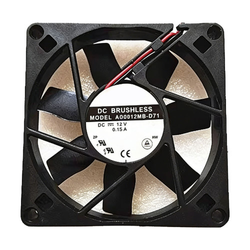 Cooling Fan For ADDA AD0812MB-D71 DC12V 0.15A 2-wire A1 Interface Ball Bearing New