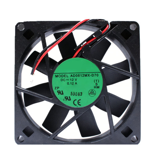 Cooling Fan For ADDA AD0812UB-A72GP DC12V 0.4A 2-wire A1 Interface New
