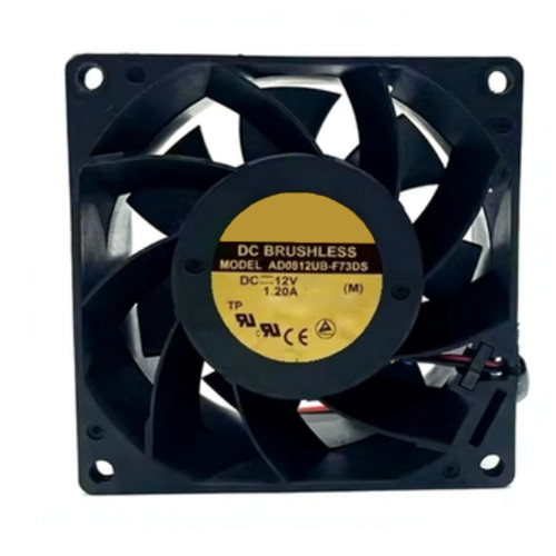 Cooling Fan For ADDA AD0812UB-F73DS DC12V 1.2A 3-wire New
