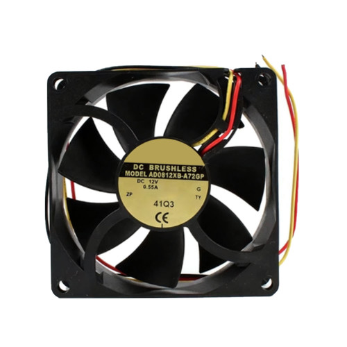 Cooling Fan For ADDA AD0812XB-A72GP DC12V 0.55A 2-wire New