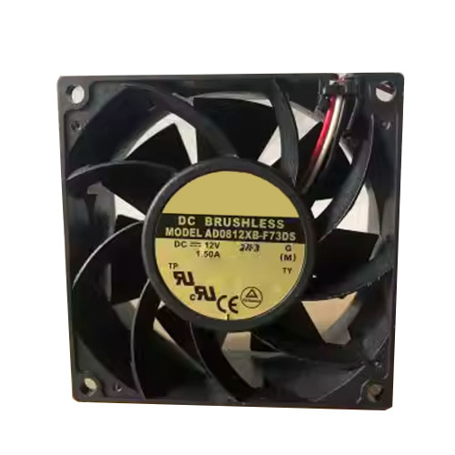 Cooling Fan For ADDA AD0812XB-F73DS DC12V 1.5A 2-wire New
