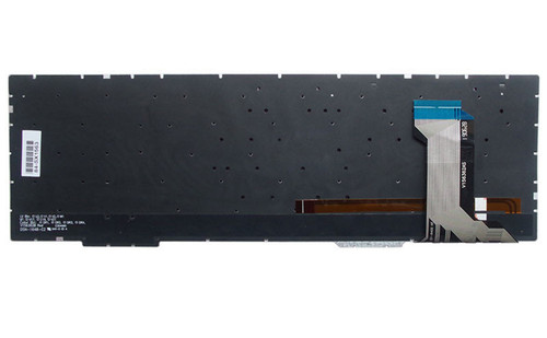 Laptop Keyboard For ASUS ROG STRIX ZX553VD ZX553VE Black Without Frame With Backlight Japanese JP