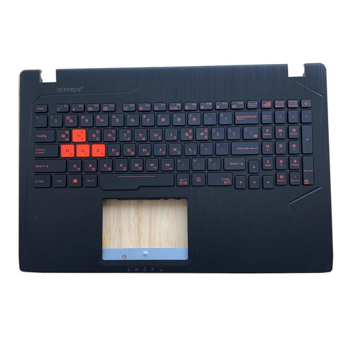 Laptop PalmRest&Keyboard For ASUS G553VW Black Top Case Black Backlit Korean KR QWERTY Keyboard