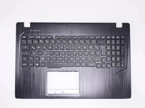 Laptop PalmRest&Keyboard For ASUS FX553VW Black Top Case Black Backlit German GR QWERTZ Keyboard
