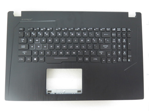 Laptop PalmRest&Keyboard For ASUS ROG Strix FX73VE Black Upper Case United States US With Backlight Keyboard