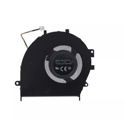 Laptop GPU FAN For ASUS 13NB0JX0T02011 13N1-62A0C01 0A BAPA0705R5H Y003 DC5V 0.5A