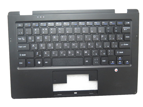 Laptop PalmRest&Keyboard For Haier S11 ZX-245B-US YXK2255S UK116-C Black top case with Russian RU Keyboard