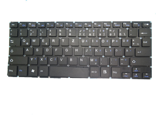 Laptop Keyboard For Haier S11 ZX-245B-US ZX245B Black Without Frame German GR
