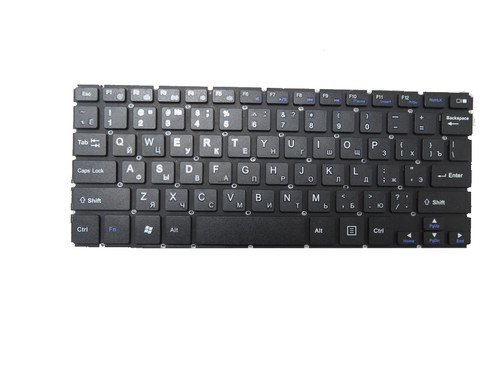 Laptop Keyboard For Haier S11 ZX-245B-US ZX245B Black Without Frame Russian RU