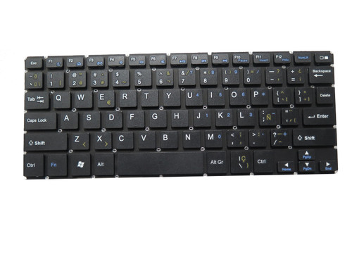 Laptop Keyboard For Haier S11 ZX-245R-US YXK2279S G171208 Black Without Frame Spanish SP