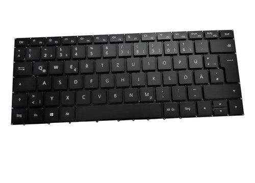 Laptop Keyboard For HUAWEI MateBook 13 2021 WRTD-WFH9Q German GR Black With Backlit