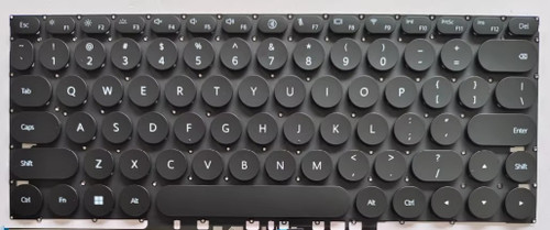 Laptop Keyboard For WIKO Hi MateBook 14 MASC-24 Black With Backlit United States US