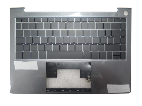 Laptop PalmRest&keyboard For MEDION SPRCHRGD 14 S1 MD62636 MD62637 MD62695 Gray Top Case With Backlit Black No-font printing Keyboard used