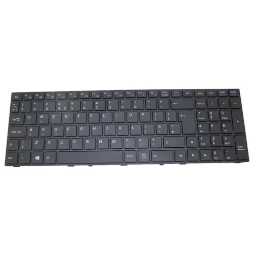 Laptop Keyboard For MEDION ERAZER X7842 MD60058 MD99690 United Kingdom UK Black With Frame With Backlit