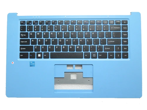 Laptop PalmRest&keyboard For 300-11-1 YJ-807 Z157 Blue Top Case United States US Black keyboard Used