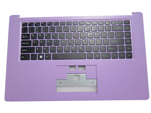 Laptop PalmRest&keyboard For 300-11-1 YJ-807 Z157 Purple Top Case United States US Black keyboard Used
