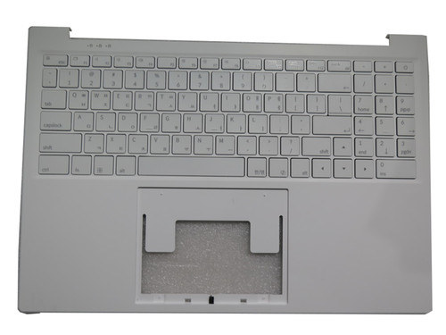 Laptop PalmRest&keyboard For MB3303003 F0062-003 XU160 White Top Case Korean KR White keyboard Used
