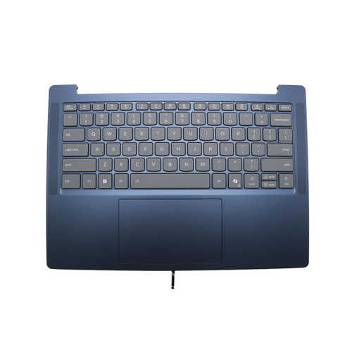 Laptop PalmRest&keyboard For Lenovo IdeaPad Slim 3 14IPH11 English US 5CB1U69880 With Touchpad Backlight Blue New