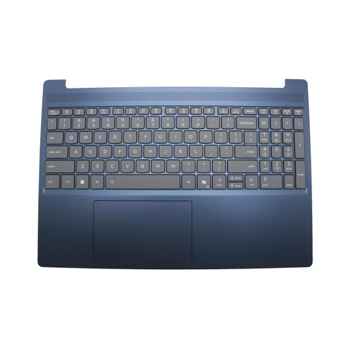 Laptop PalmRest&keyboard For Lenovo IdeaPad Slim 3 15IPH11 English US 5CB1U66450 With Touchpad Backlight Blue New