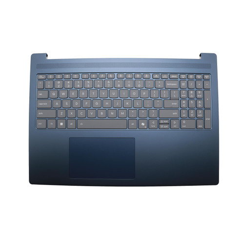 Laptop PalmRest&keyboard For Lenovo IdeaPad Slim 5 16AGP11 English US 5CB1U59371 With Touchpad Backlight Blue New