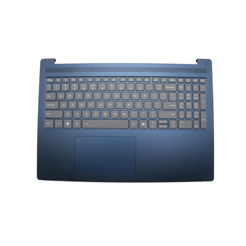Laptop PalmRest&keyboard For Lenovo IdeaPad Slim 5 16IPH11 English US 5CB1U78230 With Touchpad Backlight Blue New