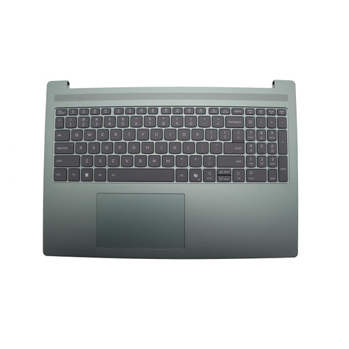 Laptop PalmRest&keyboard For Lenovo IdeaPad Slim 5 16IPH11 English US 5CB1U78973 With Touchpad Backlight Green New