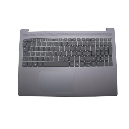 Laptop PalmRest&keyboard For Lenovo IdeaPad Slim 5 16IPH11 Germany GR 5CB1U78175 With Touchpad Backlight Grey New