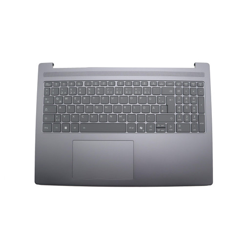Laptop PalmRest&keyboard For Lenovo IdeaPad Slim 5 16AGP11 Germany GR 5CB1U59316 With Touchpad Backlight Grey New