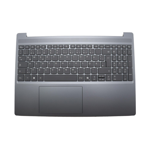 Laptop PalmRest&keyboard For Lenovo IdeaPad Slim 3 15IPH11 Germany GR 5CB1U66550 With Touchpad Non-Backlight Grey New