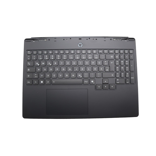 Laptop PalmRest&keyboard For Lenovo Legion 5 15AHP11 Germany GR 5CB1U62805 With Touchpad RGB Backlight New