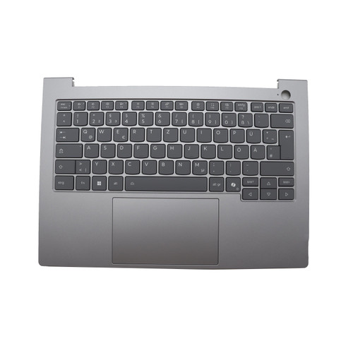 Laptop PalmRest&keyboard For Lenovo ThinkBook 14 G9 IPL Germany GR 5CB1U85212 With Touchpad Backlight Grey New