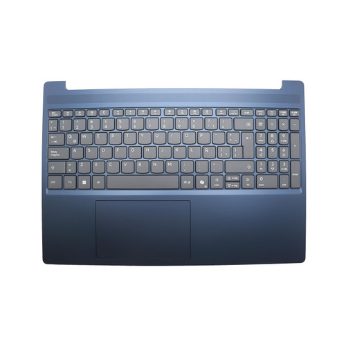 Laptop PalmRest&keyboard For Lenovo IdeaPad Slim 3 15IPH11 Spain SP 5CB1U66529 With Touchpad Non-Backlight Blue New