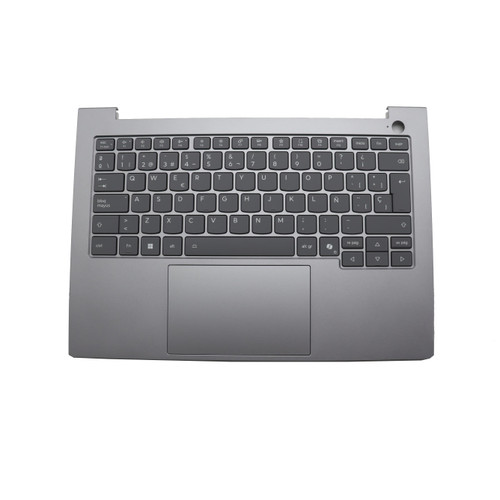Laptop PalmRest&keyboard For Lenovo ThinkBook 14 G9 IPL Spain SP 5CB1U85224 With Touchpad Backlight Grey New