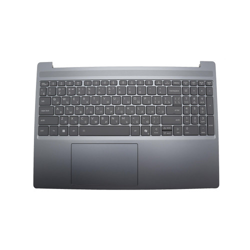 Laptop PalmRest&keyboard For Lenovo IdeaPad Slim 3 15IPH11 Russia RU 5CB1U66503 With Touchpad Backlight Grey New