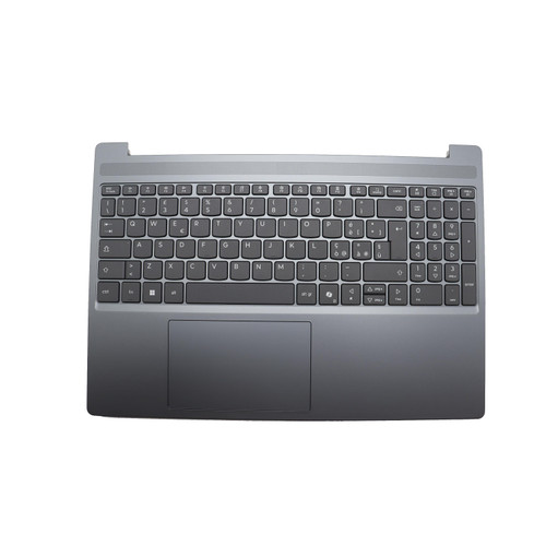 Laptop PalmRest&keyboard For Lenovo IdeaPad Slim 3 15IPH11 Italy IT 5CB1U66802 With Touchpad Non-Backlight Grey New