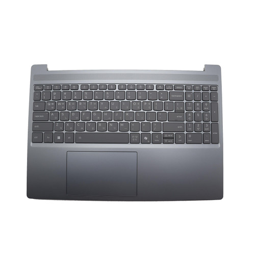 Laptop PalmRest&keyboard For Lenovo IdeaPad Slim 3 15IPH11 Korea KR 5CB1U66499 With Touchpad Backlight Grey New