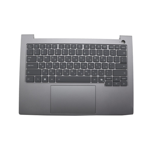 Laptop PalmRest&keyboard For Lenovo ThinkBook 14 G9 IPL Hebrew HB 5CB1U85213 With Touchpad Backlight Grey New