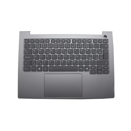 Laptop PalmRest&keyboard For Lenovo ThinkBook 14 G9 IPL Czech CZ 5CB1U84350 With Touchpad Backlight Grey New