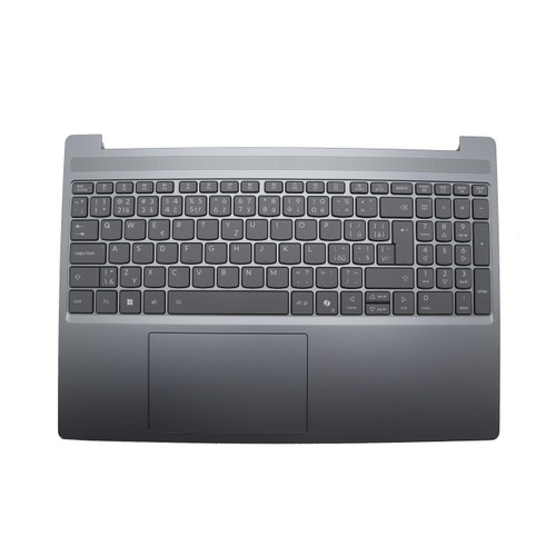 Laptop PalmRest&keyboard For Lenovo IdeaPad Slim 3 15IPH11 Czech CZ 5CB1U66487 With Touchpad Backlight Grey New