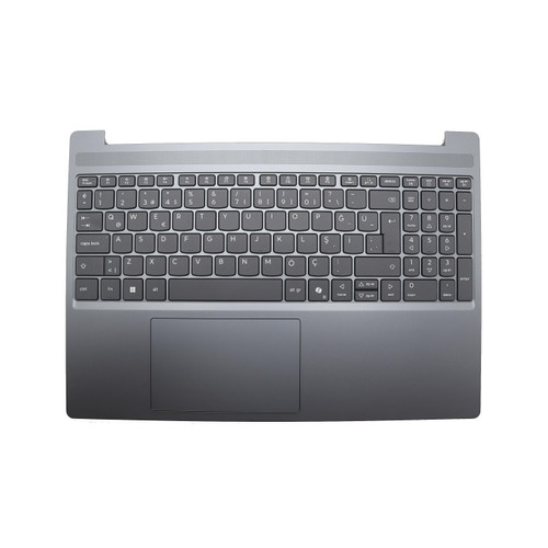 Laptop PalmRest&keyboard For Lenovo IdeaPad Slim 3 15IPH11 Turkey TR 5CB1U66814 With Touchpad Non-Backlight Grey New