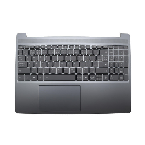 Laptop PalmRest&keyboard For Lenovo IdeaPad Slim 3 15IPH11 Canada CA 5CB1U66491 With Touchpad Backlight Grey New