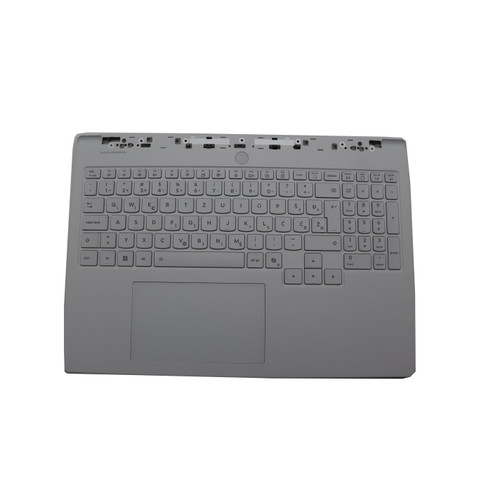 Laptop PalmRest&keyboard For Lenovo Legion 7 16AGP11 Slovenian SL 5CB1U78531 With Touchpad Backlight White New