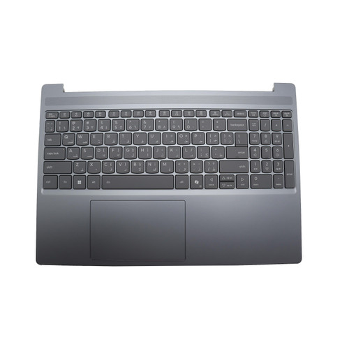 Laptop PalmRest&keyboard For Lenovo IdeaPad Slim 3 15IPH11 Arabia AR 5CB1U66483 With Touchpad Backlight Grey New