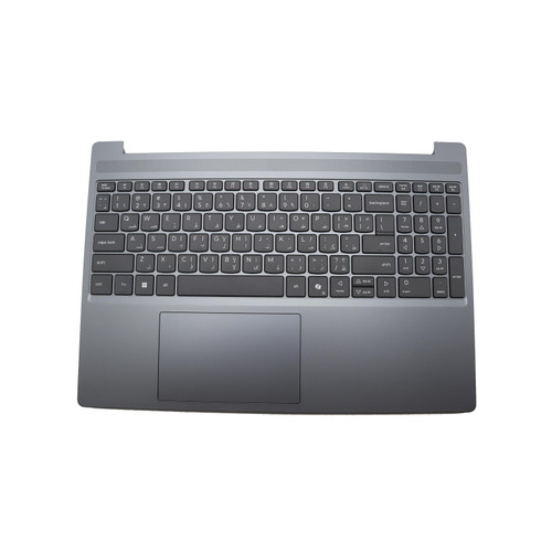Laptop PalmRest&keyboard For Lenovo IdeaPad Slim 3 15IPH11 Arabia AR 5CB1U66541 With Touchpad Non-Backlight Grey New