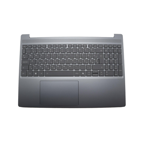 Laptop PalmRest&keyboard For Lenovo IdeaPad Slim 3 15IPH11 Hungary HU 5CB1U66495 With Touchpad Backlight Grey New