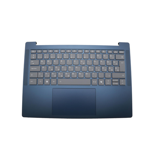 Laptop PalmRest&keyboard For Lenovo IdeaPad Slim 5 14IMH10 Hungary HU 5CB1U89875 With Touchpad Backlight Blue New