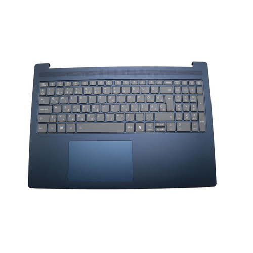 Laptop PalmRest&keyboard For Lenovo IdeaPad Slim 5 16AGP11 Hungary HU 5CB1U59379 With Touchpad Backlight Blue New